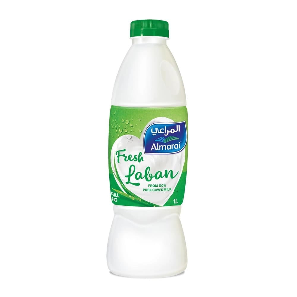 Almarai Full Fat Fresh Laban 1 Liter (Pre Order 5days)