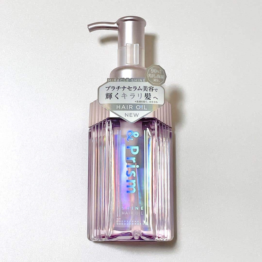 &Prism Miracle Shine Hair Oil 100 ml