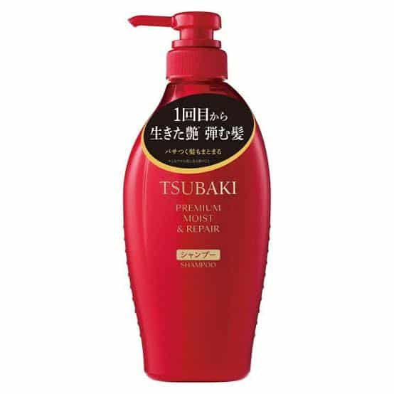 Shiseido Tsubaki Shampoo Premium Moist 490 ml