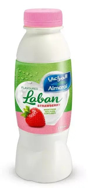 Almarai Fresh Strawberry  Laban (Pre Order 5days)