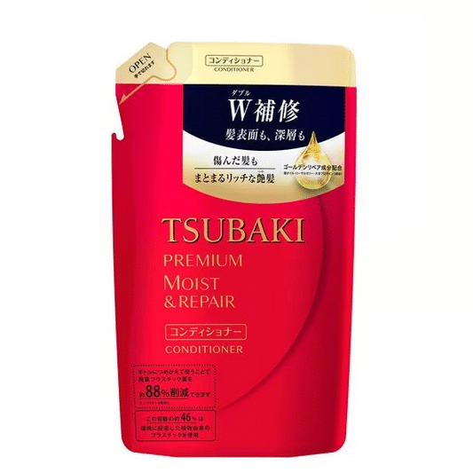 Shiseido Tsubaki Conditioner Premium Moist Refill 330ml