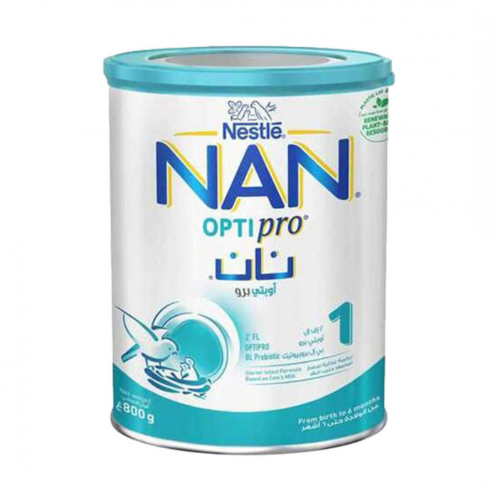 Nestle NAN 1 Optipro Formula Milk  800gm (Saudi Arabia)