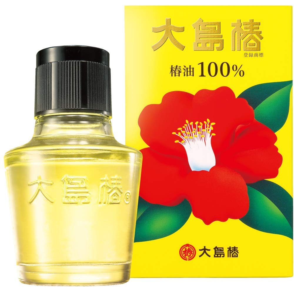 OshimaTsubaki Camellia Hair Care Oil – 40 ml