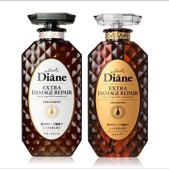 Moist Diane Extra Damage Repair Shampoo & Conditioner 450 ml