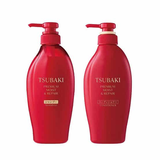 SHISEIDO TSUBAKI Premium Moist Set Shampoo & Conditioner 450g /Each