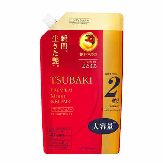 Shiseido Tsubaki Conditioner Premium Moist Refill 660ml