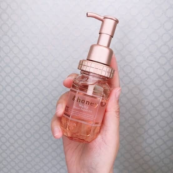 &honey Melty Moist Repair Hair Oil Limited Edition – 100ml